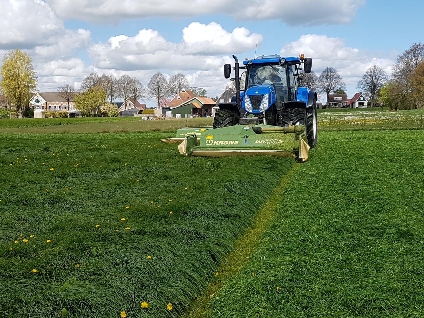 Machine uit het machinepark van Veldman